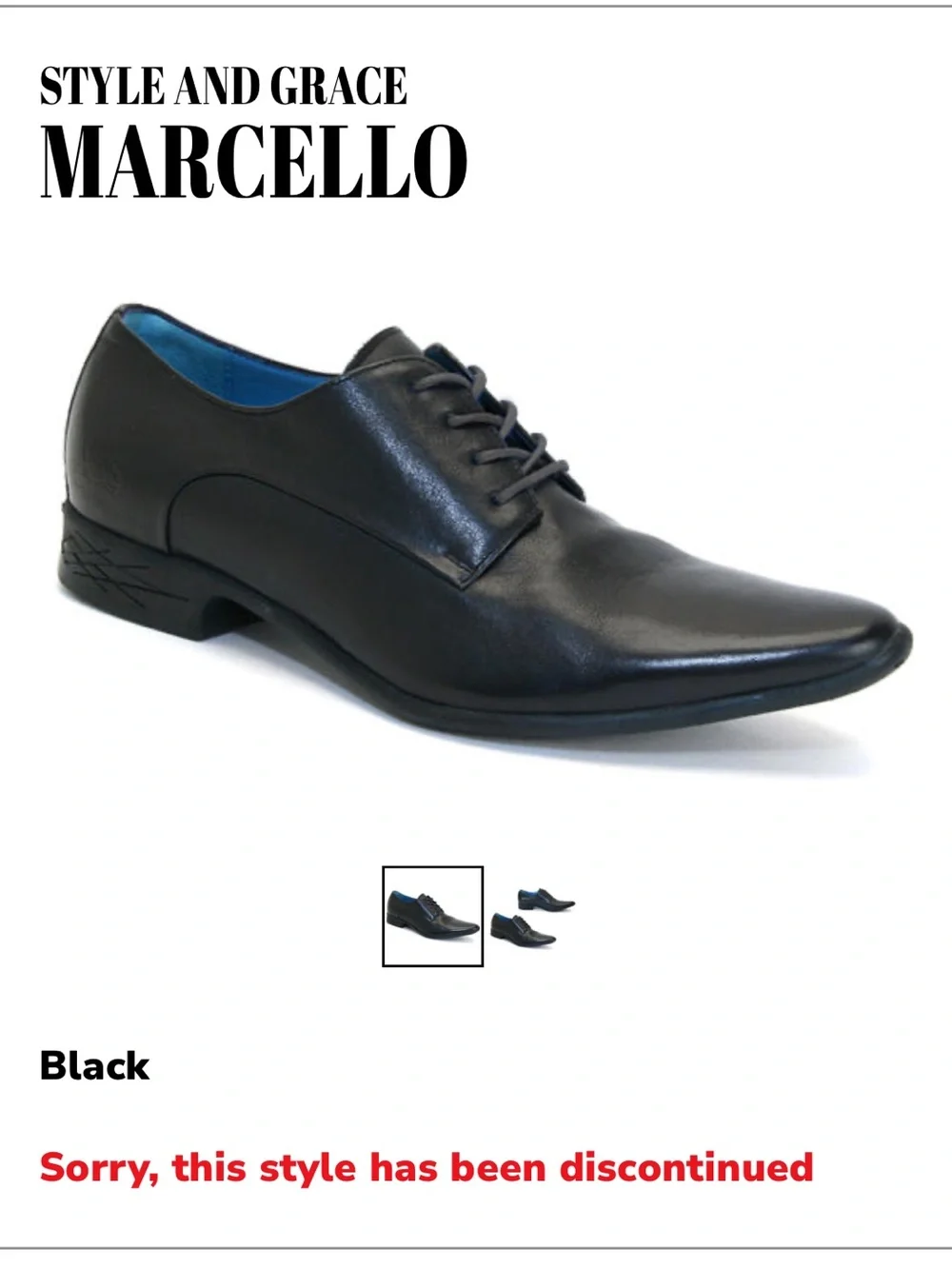 John Fluevog style and grace Marcello Men's Black Leather Dress oxfords Shoes 10